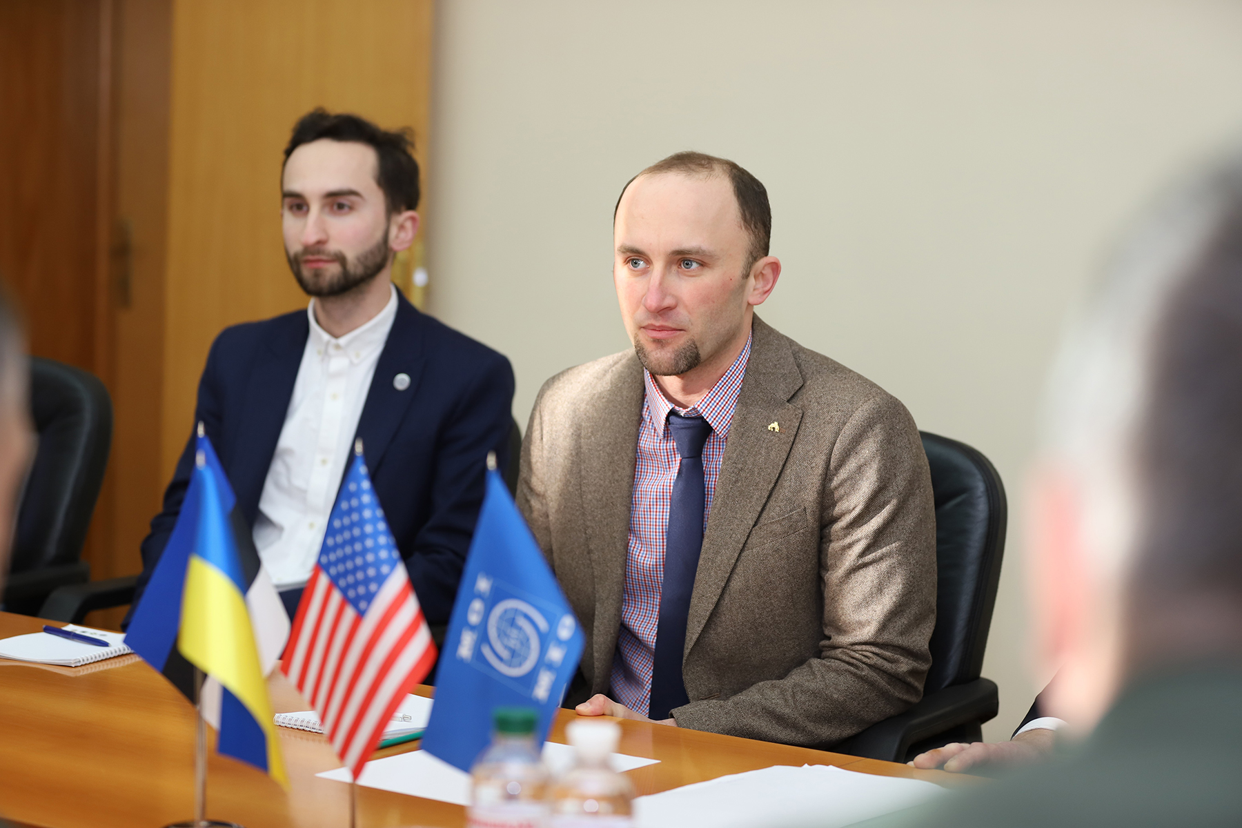 Естонські прикордонники ділилися своїм досвідом в Україні
