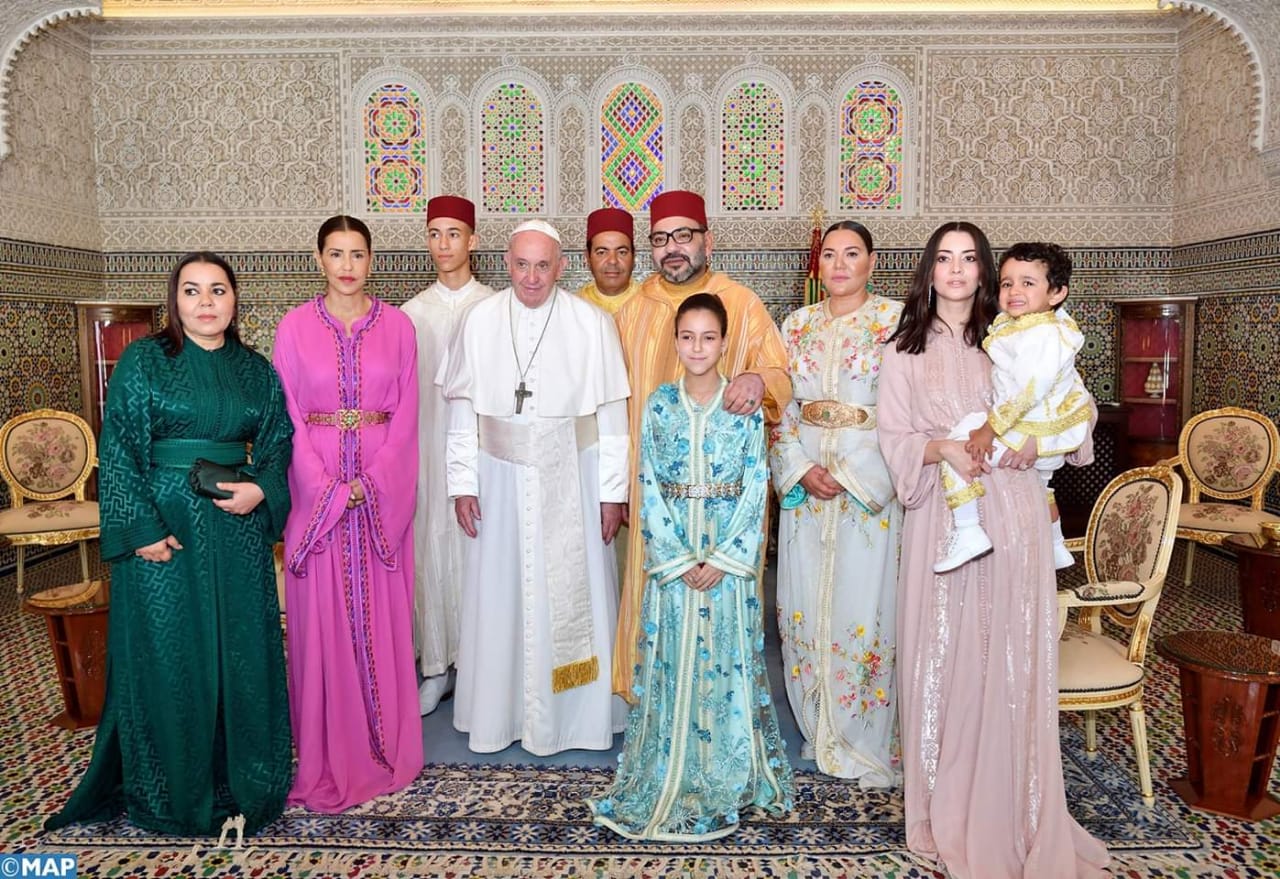 Official visit to the Kingdom of Morocco of His Holiness Pope Francis