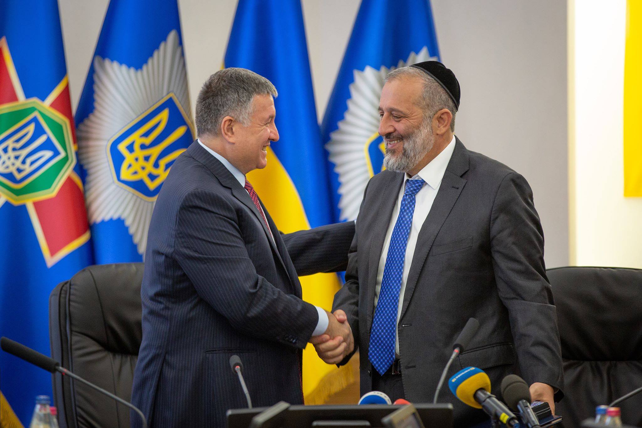 МВС України та Ізраїлю підписали Декларацію про інтенсифікацію співробітництва