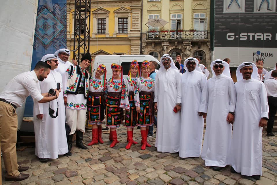Дні культури Держави Кувейт на Львівщині