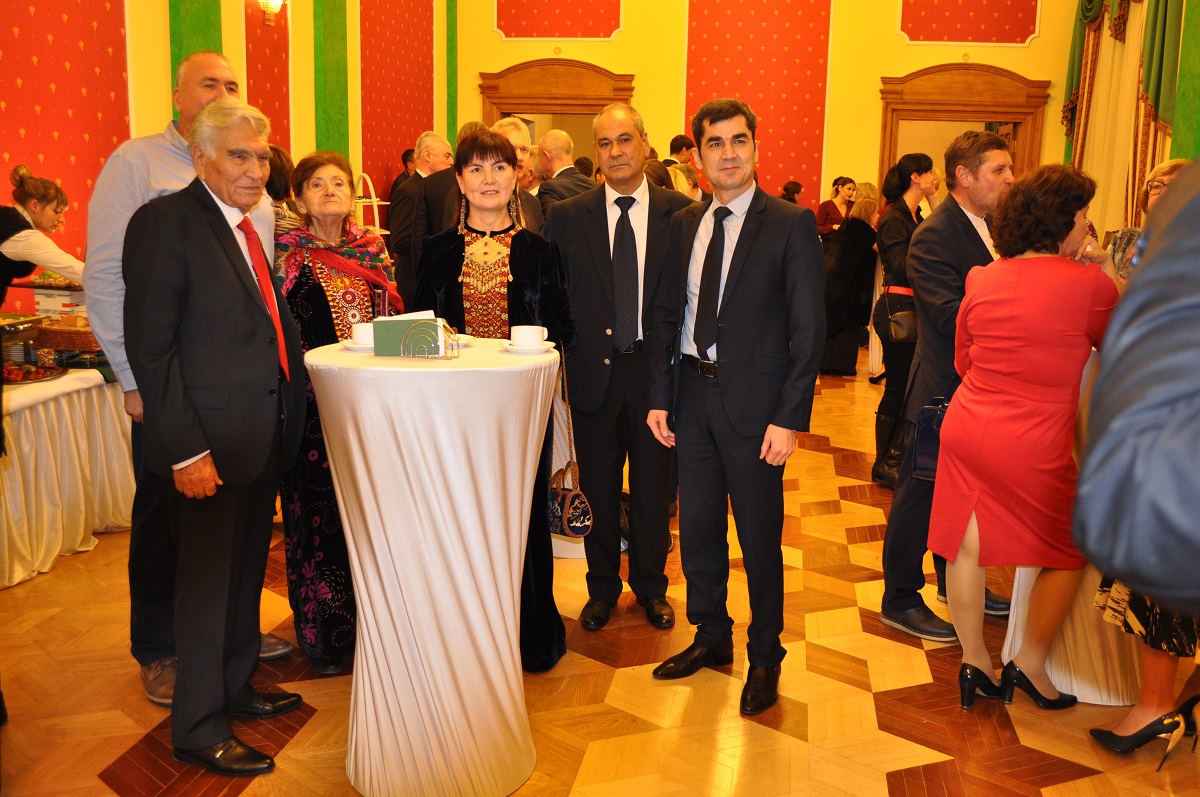 Торжественный прием в Посольстве Туркменистана