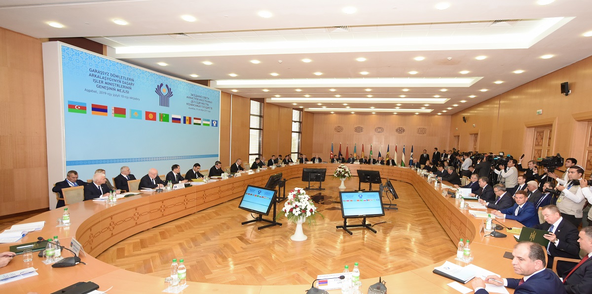 В Ашхабаде прошло заседание совета министров иностранных дел государств-участников СНГ