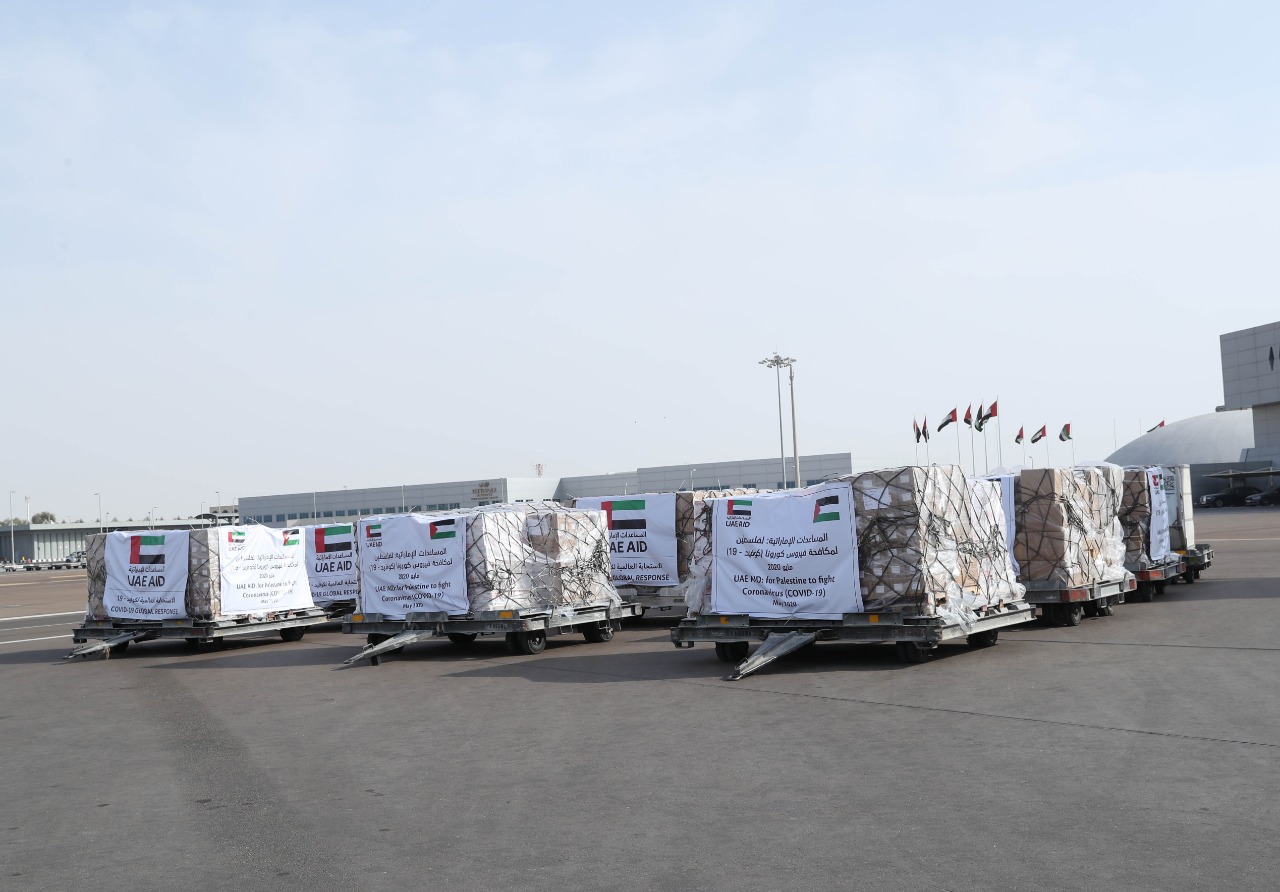 UN facilitates 14 tonnes of urgent medical supplies from the UAE to support COVID-19 response in the occupied Palestinian territory