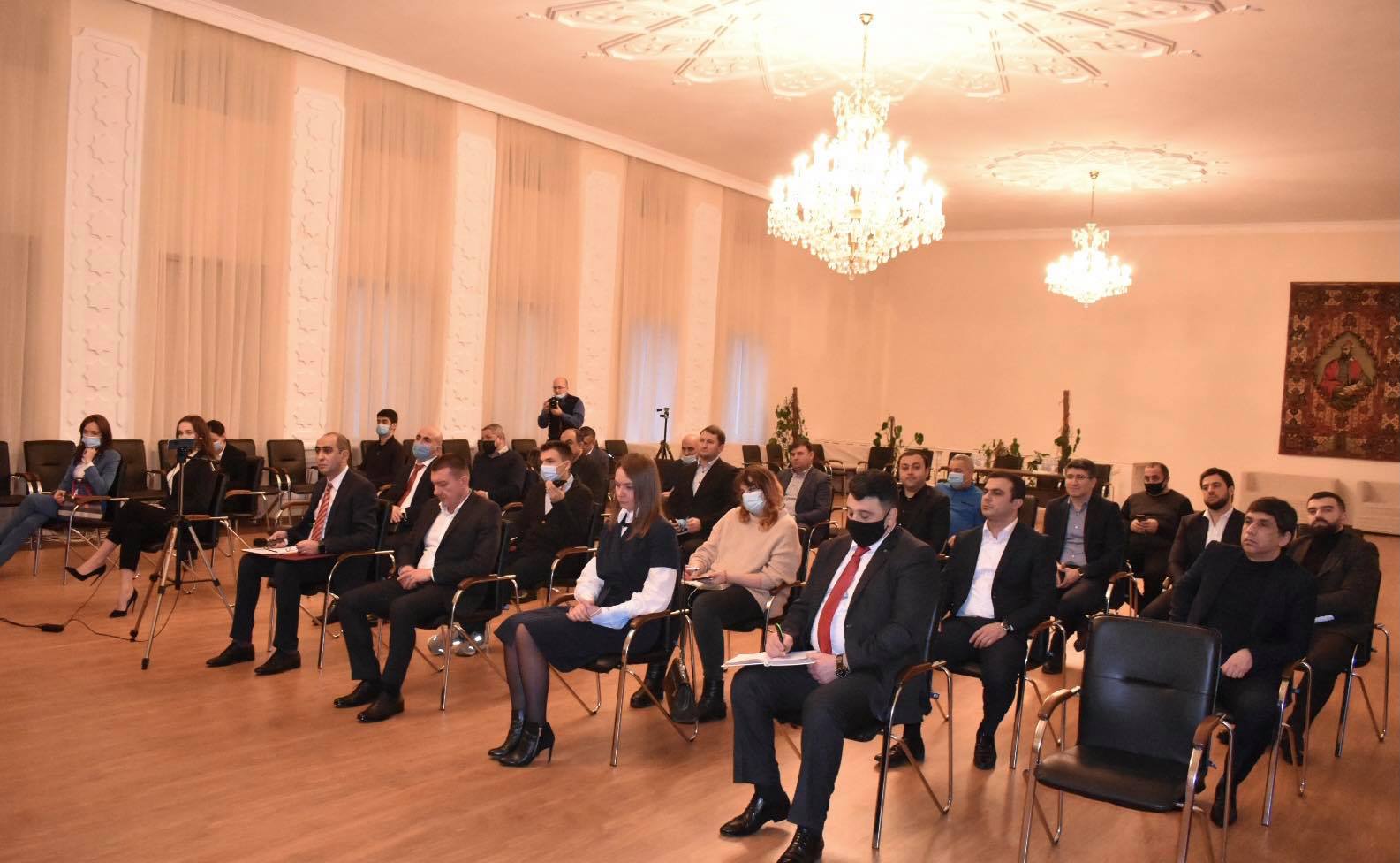 В Україні відбулася зустріч за участю азербайджанських бізнесменів