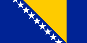 Государственный флаг Боснии и Герцеговины