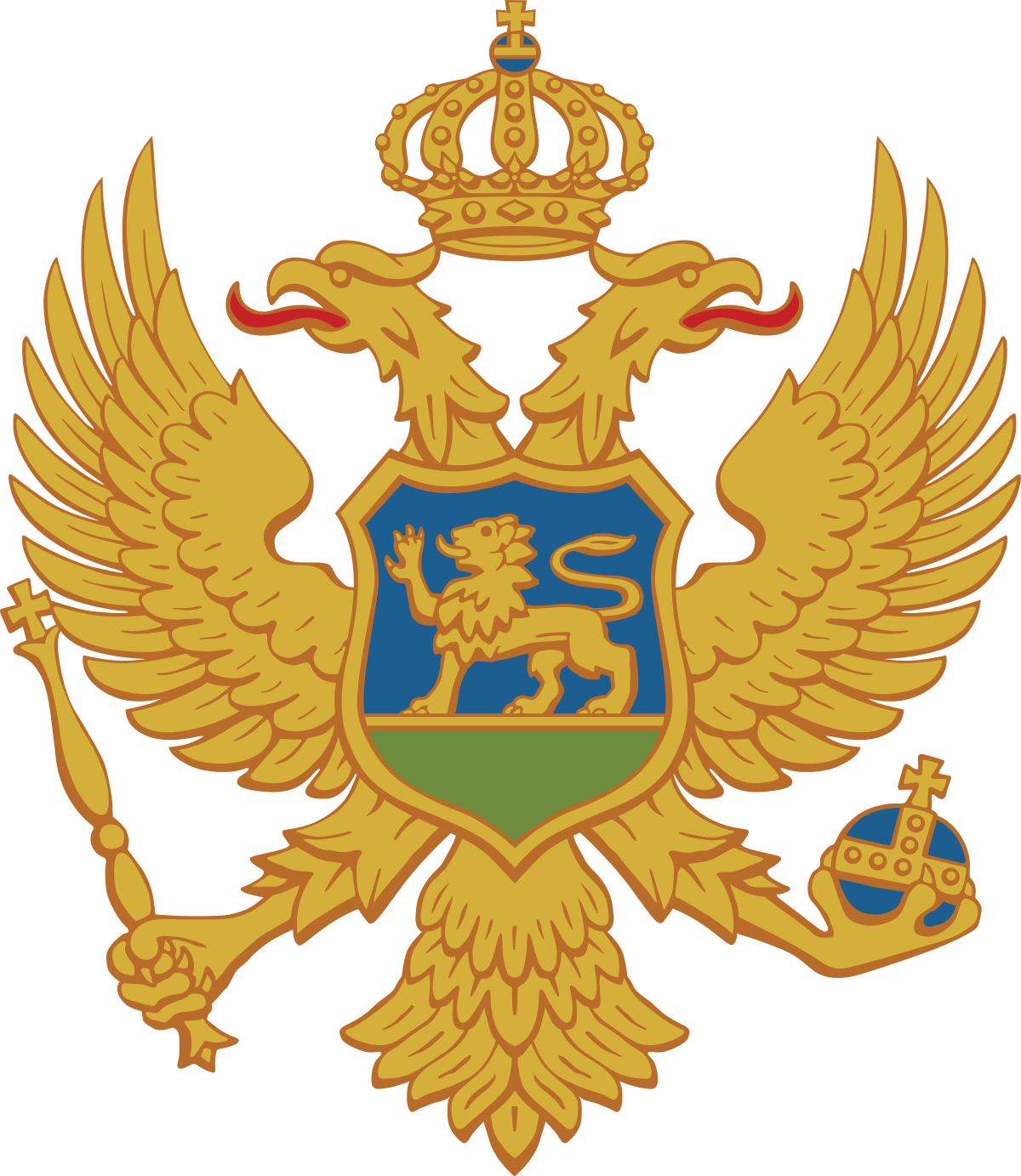 Государственный Герб Черногории