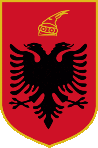 Державний герб Албанії 