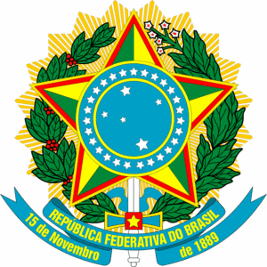 державный флаг Федеративной Республики Бразилия