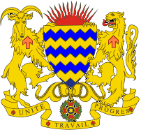 Chad coat of arms
