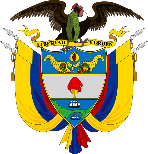 Государственный герб Колумбии
