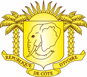 State coat of arms of Côte d'Ivoire