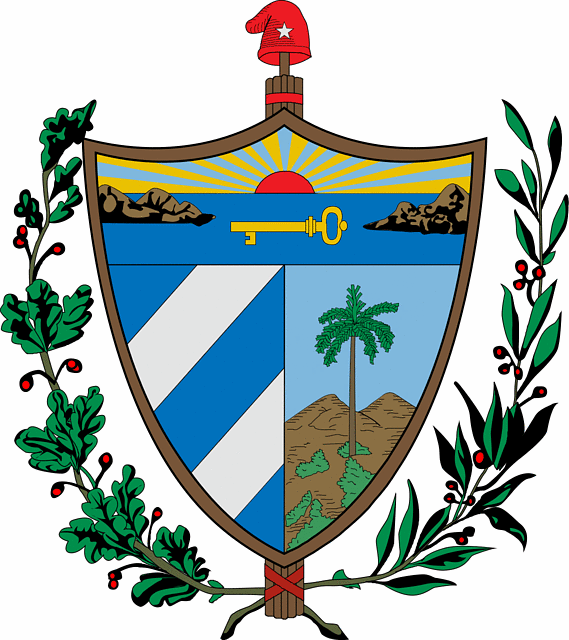 Державний герб Куби