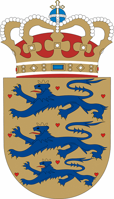 Государственный Герб Дании