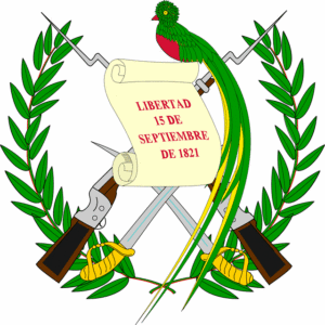 Герб Посольство Республіки Гватемала