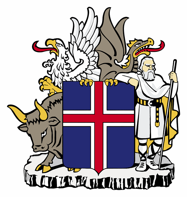 Государственный Герб Исландии