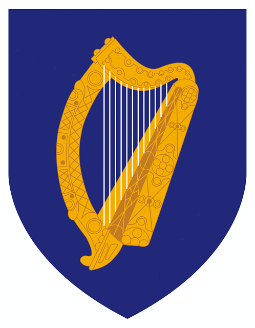 Государственный Герб Ирландии