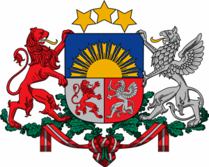 Государственный герб Латвии