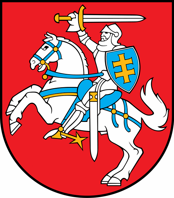 Государственный Герб Литвы