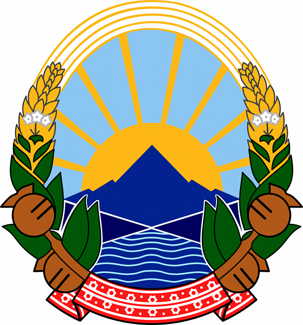 Государственный Герб Македонии
