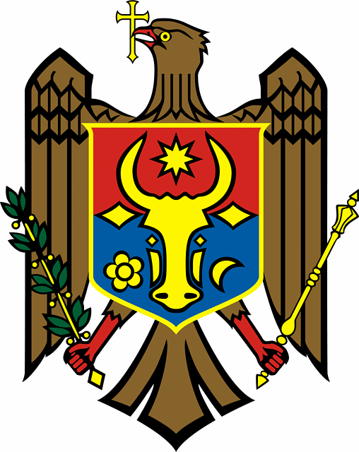 Государственный Герб Молдавии