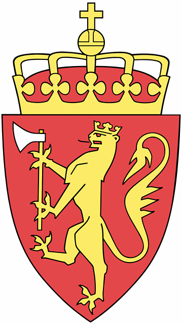 Государственный Герб Норвегии