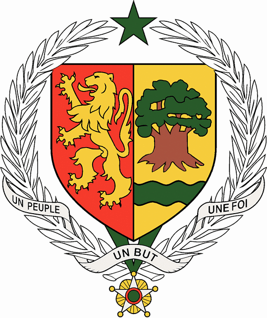State Emblem of the Republic of Senegal