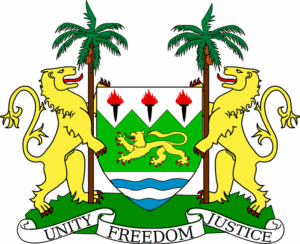 State Emblem of the Republic of Sierra- Leone