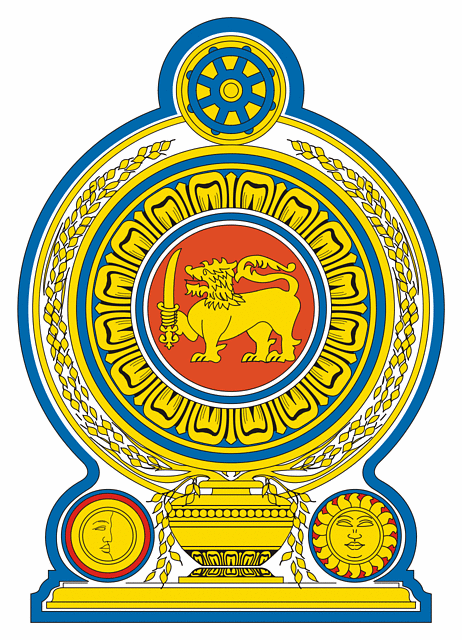 tate Emblem of Sri Lanka