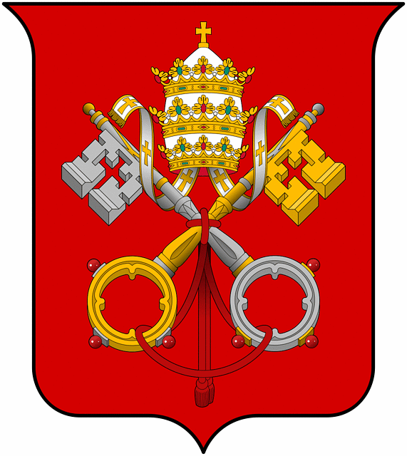 Coat of arms of the Holy See Vatican