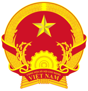 Герб Соціалістичної Республіки В'єтнам в Україні