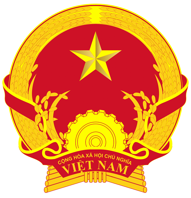 Emblem of the Socialist Republic of B ' Vietnam in Ukraine