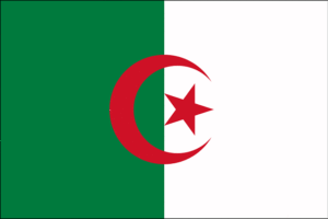 State flag of Algeria
