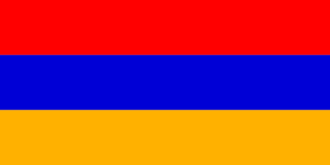 Flag Embassy of the Republic of Armenia