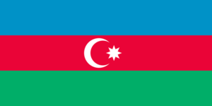 State flag of Azerbaijan