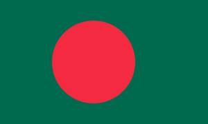 Flag of the People's Republic of Bangladesh