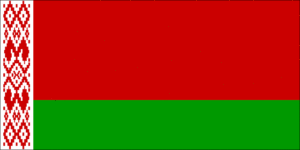 State flag of the Republic of Belarus