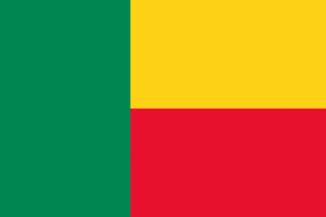 Государственный флаг Бенина