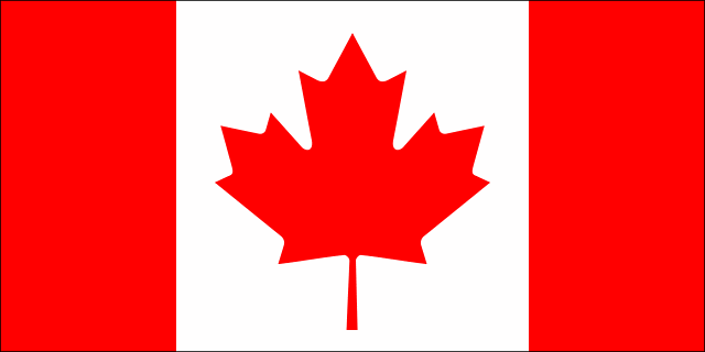 Державний прапор Канади