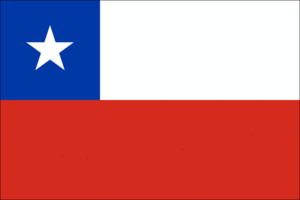 Chilean national flag