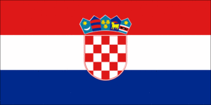Государственный флаг Хорватии