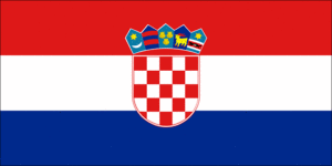 Croatian national flag