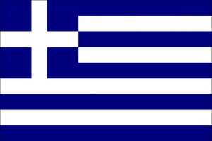 Greek national flag