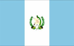 Flag Embassy of the Republic of Guatemala