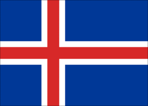 Державний прапор Ісландії