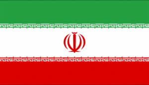 State flag of Iran