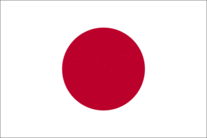 Державний прапор Японії