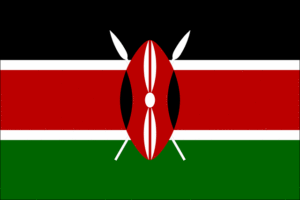 Kenya State Flag