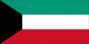 Kuwait State Flag