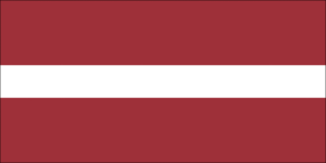 State flag of Latvia