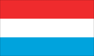 Государственный флаг Люксембурга